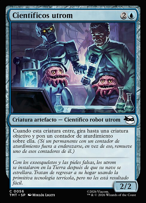 Utrom Scientists · TMT #56 · ES