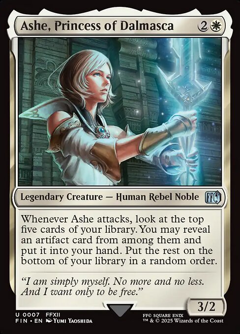 Ashe, Princess of Dalmasca - Magic: The Gathering FIN #7