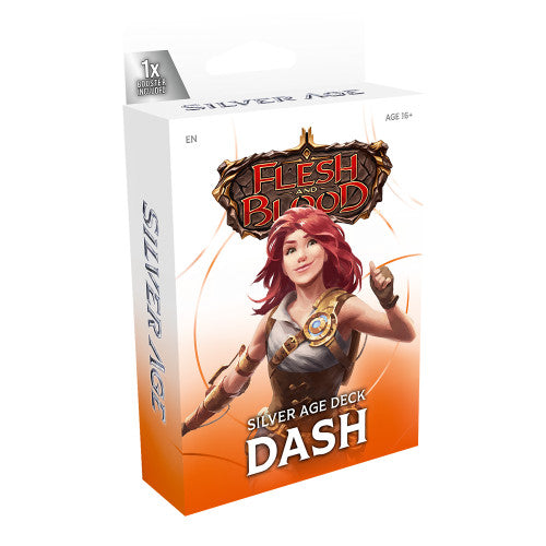 Flesh & Blood TCG: Silver Age Chapter 1 (limitado a uno por tipo por persona)