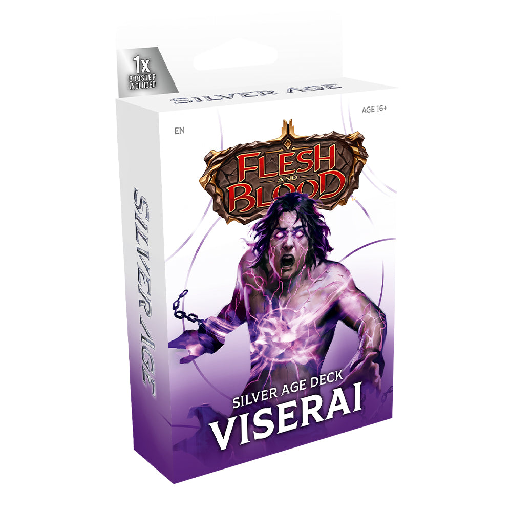 Flesh & Blood TCG: Silver Age Chapter 1 (limitado a uno por tipo por persona)