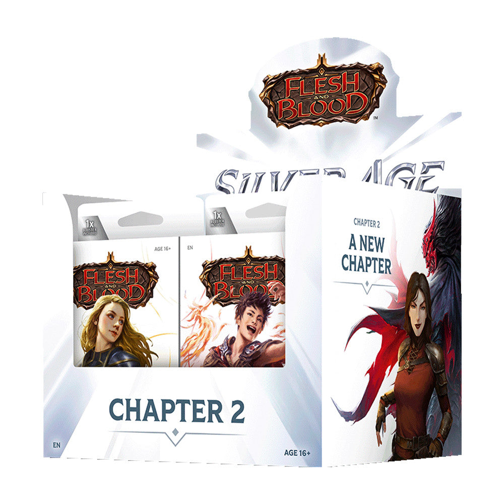 Flesh & Blood TCG: Silver Age Chapter 2 (limitado a uno por tipo por persona)