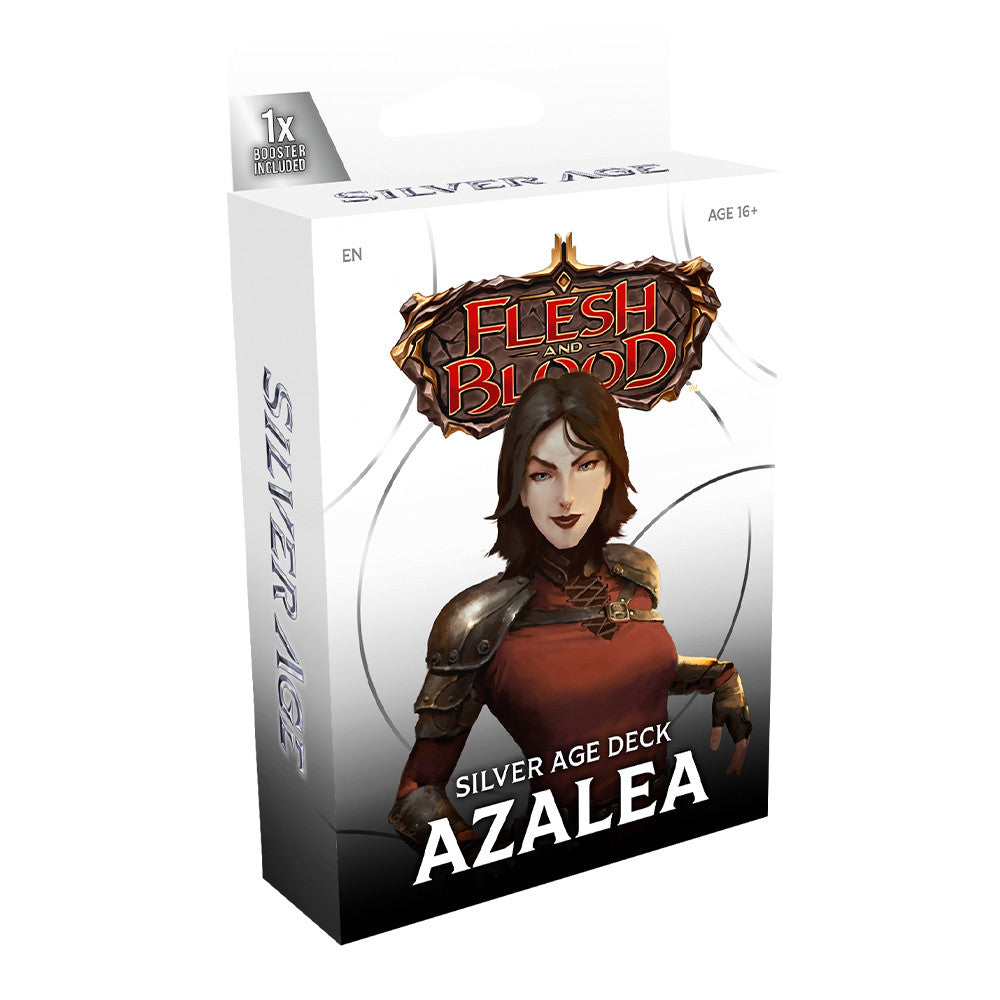 Flesh & Blood TCG: Silver Age Chapter 2 (limitado a uno por tipo por persona)