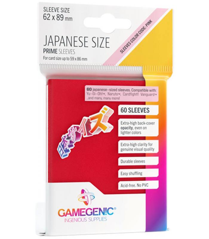 Gamegenic - Prime Sleeves - Japanese Size 60ct