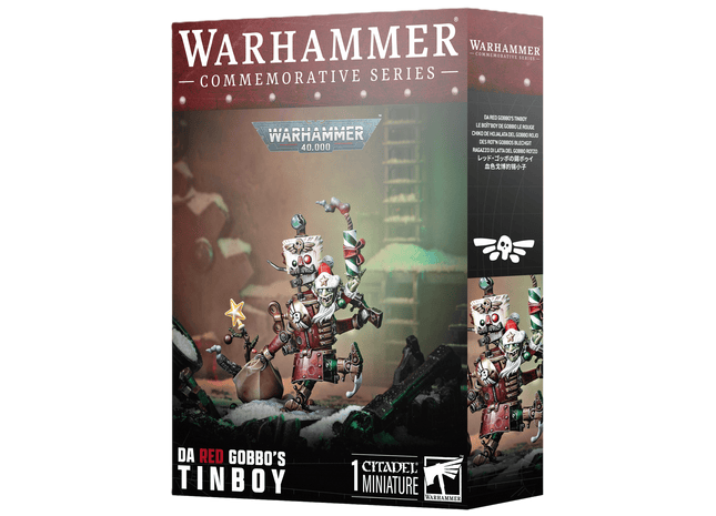 Warhammer 40K: Da Red Gobbo's Tinboy
