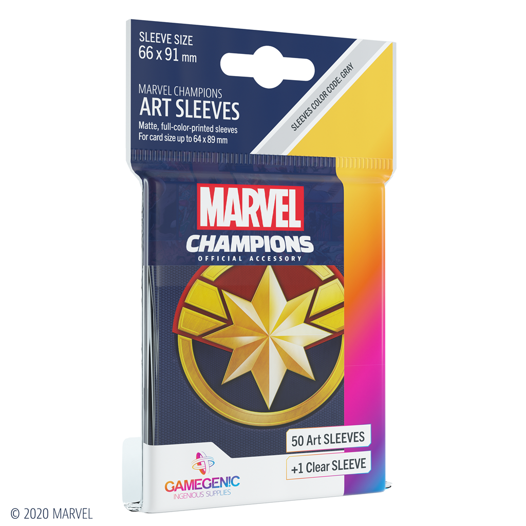 Gamegenic - Marvel Champions Art Sleeves - 50ct
