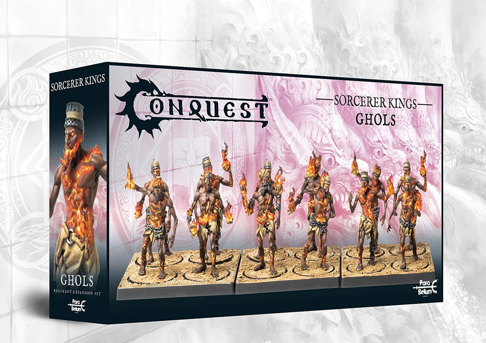 Conquest - Ghols - Sorcerer Kings