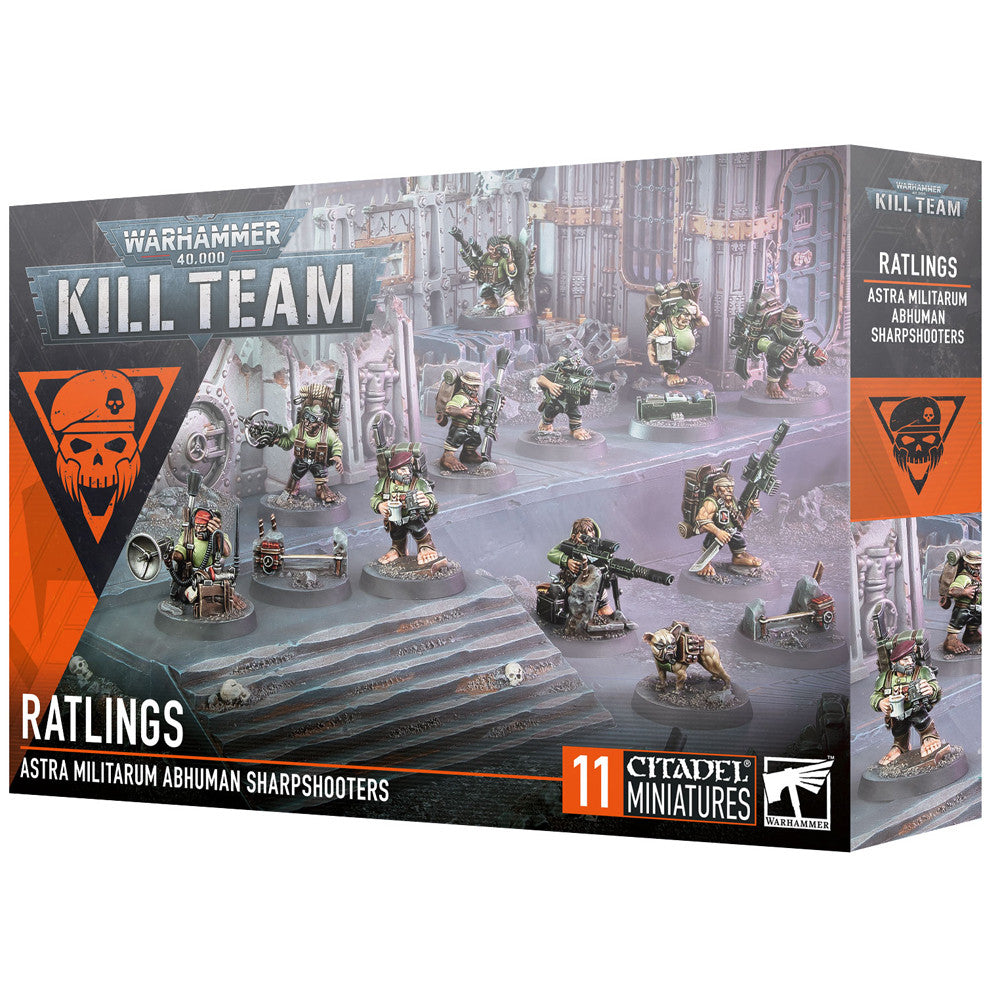 Warhammer 40K: Kill Team - Ratlings