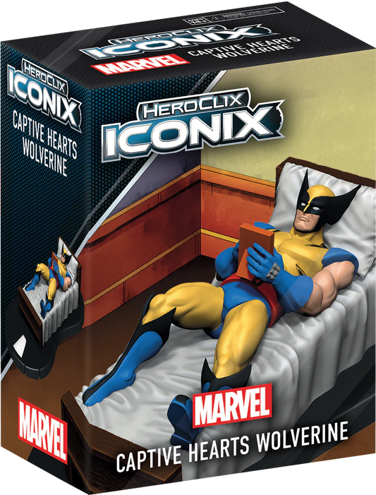 HeroClix Iconix: Captive Hearts Wolverine