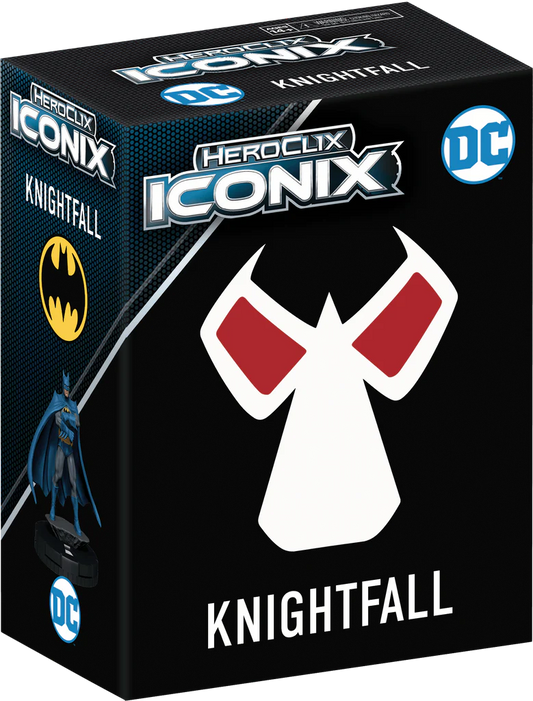 HeroClix - Iconix: Nightfall