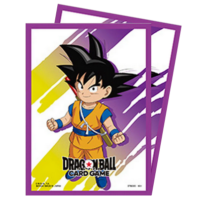 Dragon Ball Super CG: Fusion World - Official Card Sleeves 02