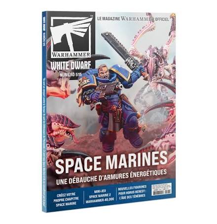 White Dwarf Magazine