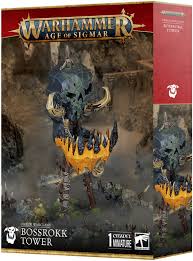 Warhammer Age of Sigmar: Orruk Warclans - Bossrokk Tower
