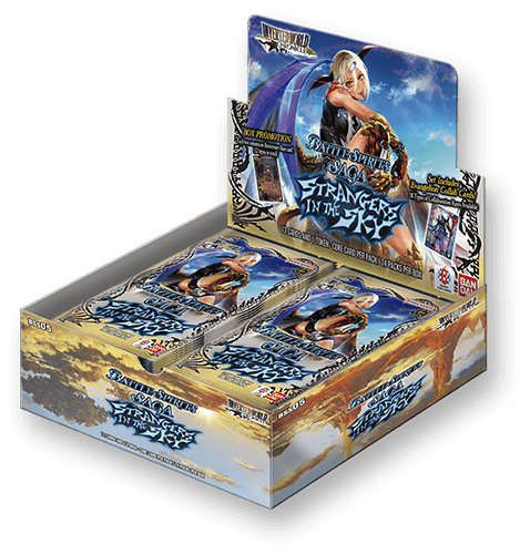 Battle Spirits Saga TCG: Inverted World Chronicle Booster Box - BSS05