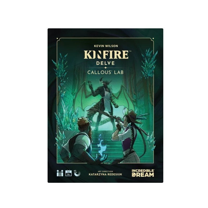Kinfire Delve : Callous' Lab