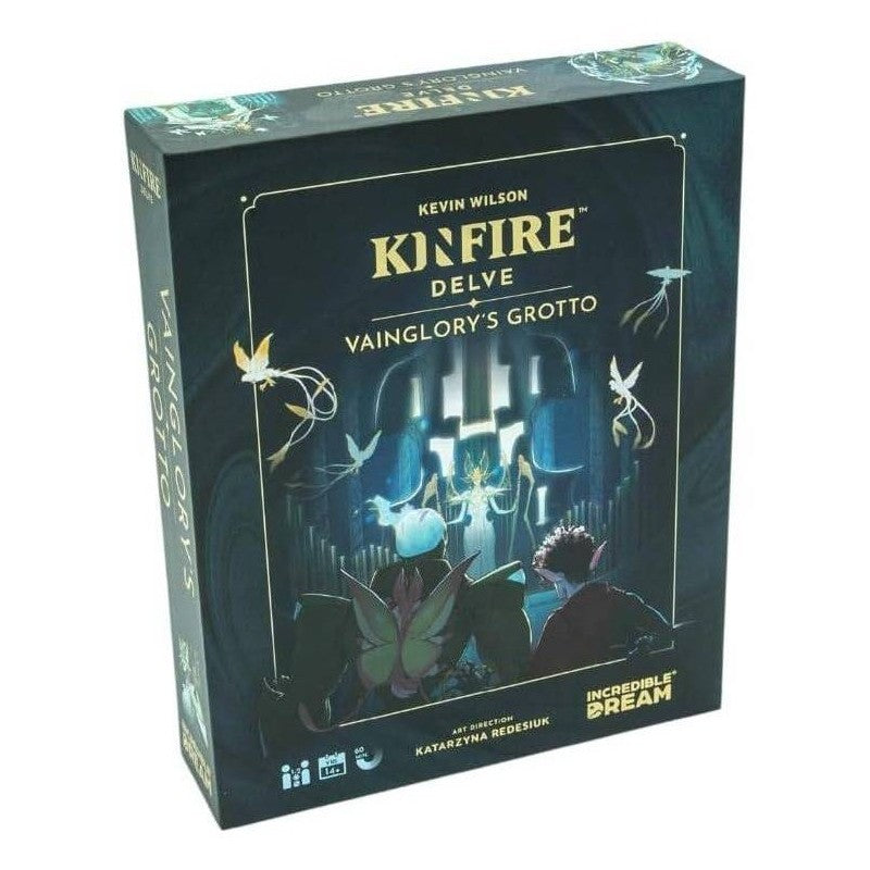 Kinfire Delve: Vainglory'S Grotto