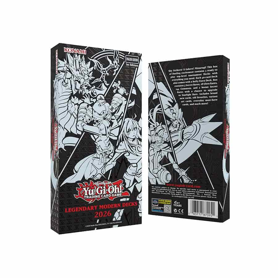 Yu-Gi-Oh! - Legendary Modern Decks 2026