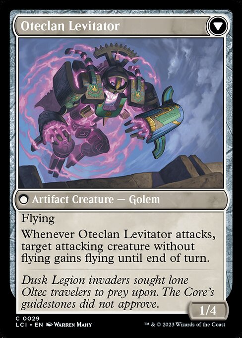 LCI - Oteclan Landmark