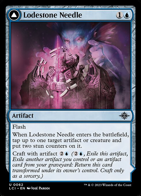LCI - Lodestone Needle