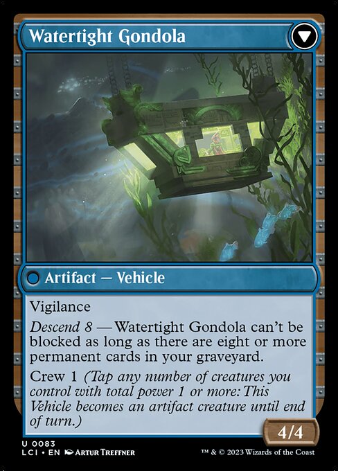 LCI - Waterlogged Hulk