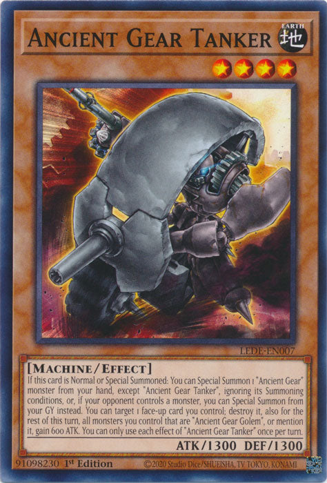 Ancient Gear Tanker - LEDE-EN007