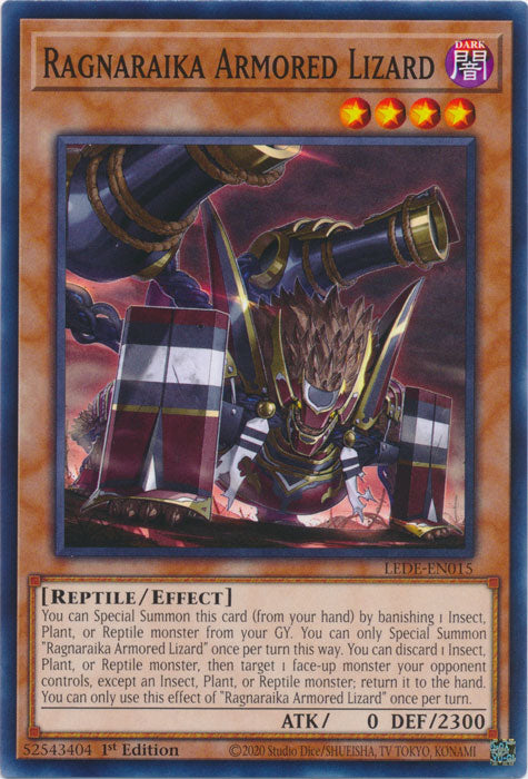 Ragnaraika Armored Lizard - LEDE-EN015