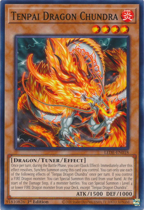 Tenpai Dragon Chundra - LEDE-EN018