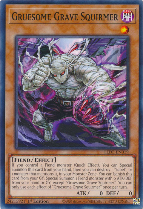 Gruesome Grave Squirmer - LEDE-EN019