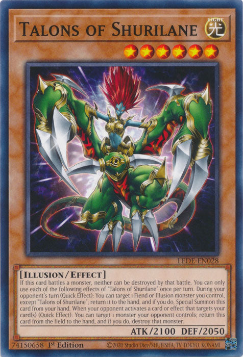 Talons of Shurilane - LEDE-EN028