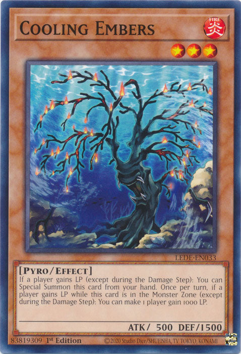 Cooling Embers - LEDE-EN033