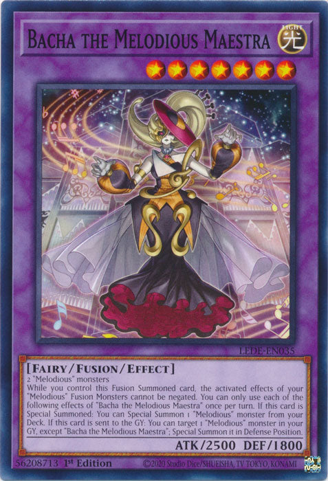 Bacha the Melodious Maestra - LEDE-EN035
