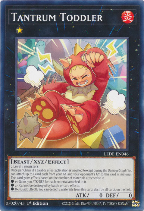Tantrum Toddler - LEDE-EN046