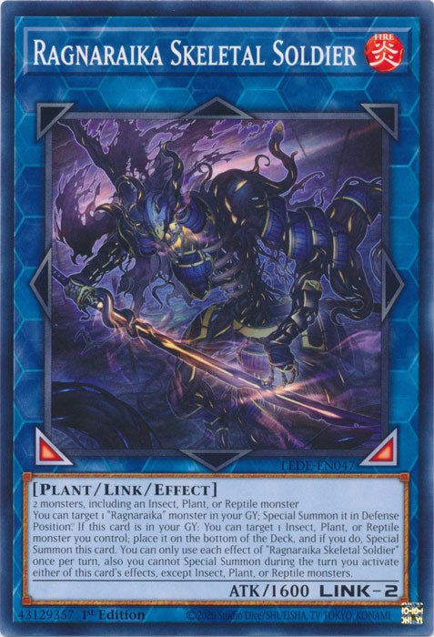 Ragnaraika Skeletal Soldier - LEDE-EN047