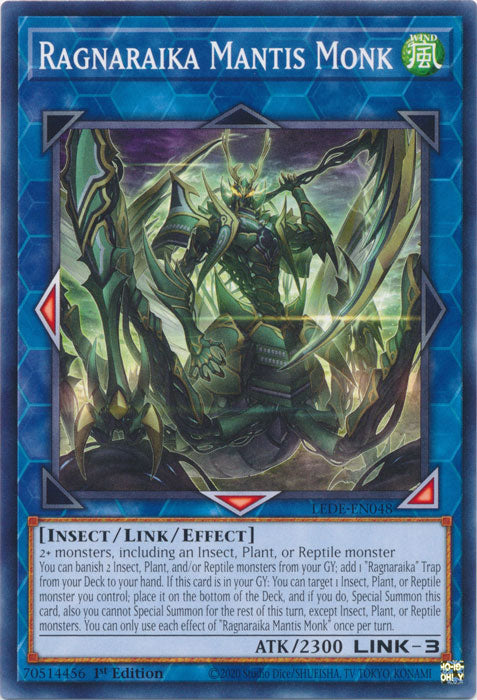 Ragnaraika Mantis Monk - LEDE-EN048