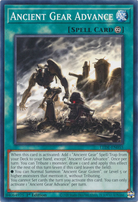Ancient Gear Advance - LEDE-EN055