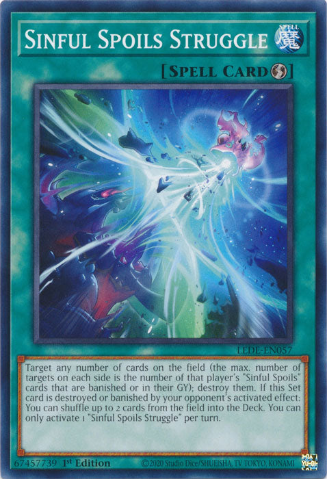 Sinful Spoils Struggle - LEDE-EN057