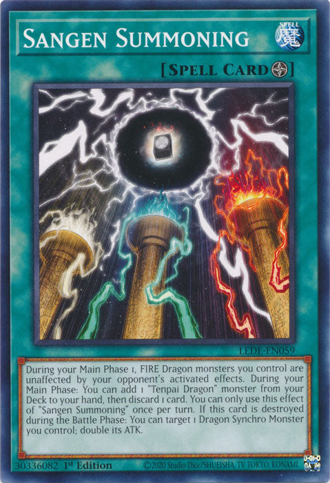 Sangen Summoning - LEDE-EN059