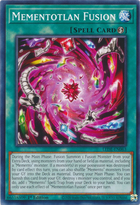 Mementotlan Fusion - LEDE-EN063