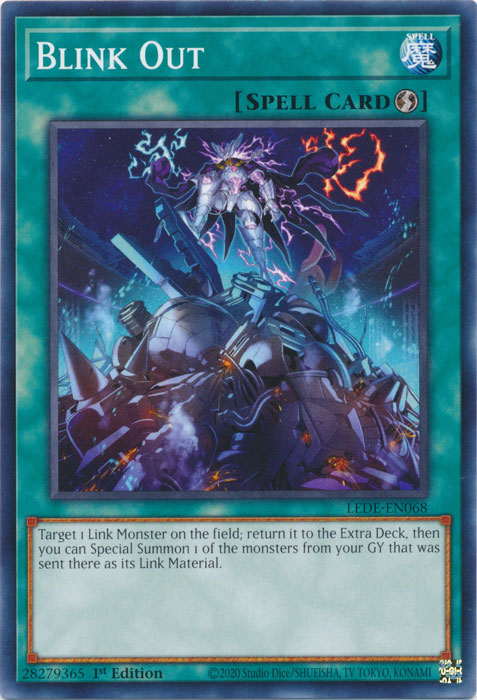 Blink Out - LEDE-EN068