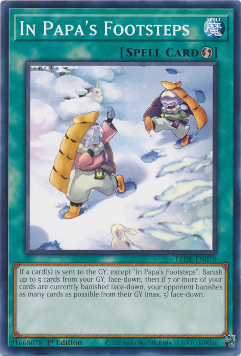 In Papa's Footsteps - LEDE-EN070