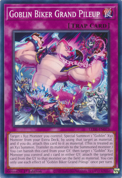 Goblin Biker Grand Pileup - LEDE-EN073