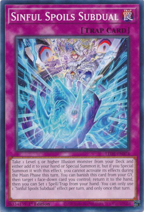 Sinful Spoils Subdual - LEDE-EN074