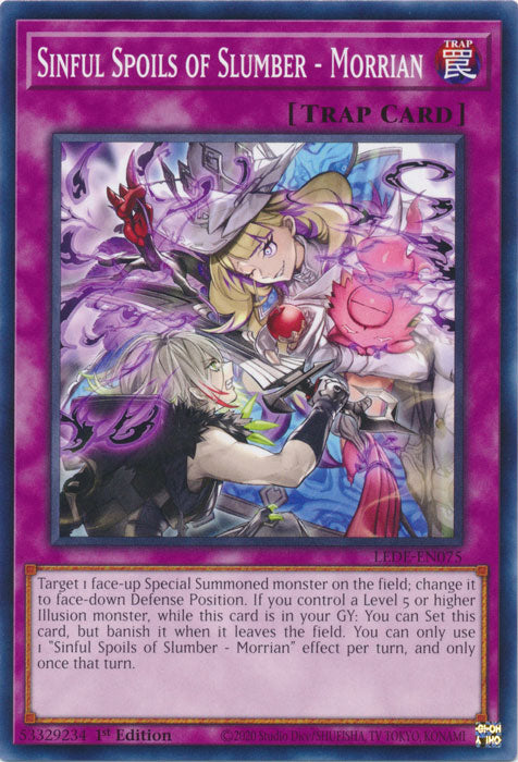 Sinful Spoils of Slumber - Morrian - LEDE-EN075