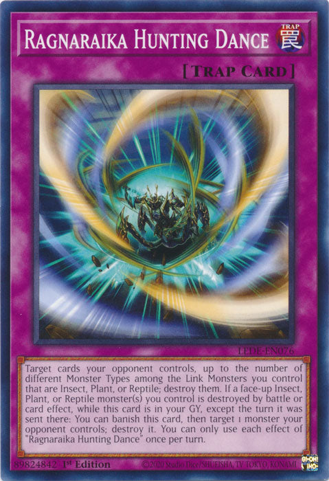 Ragnaraika Hunting Dance - LEDE-EN076