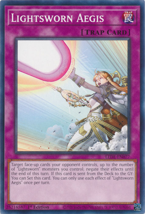 Lightsworn Aegis - LEDE-EN077