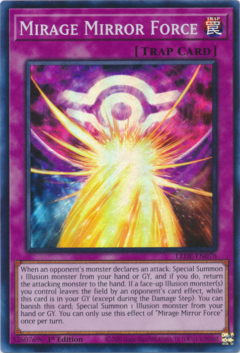 Mirage Mirror Force - LEDE-EN078