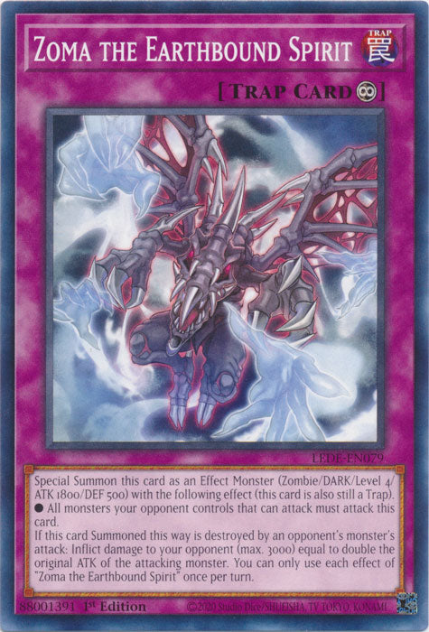 Zoma the Earthbound Spirit - LEDE-EN079