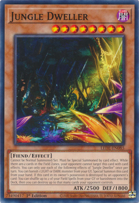 Jungle Dweller - LEDE-EN085