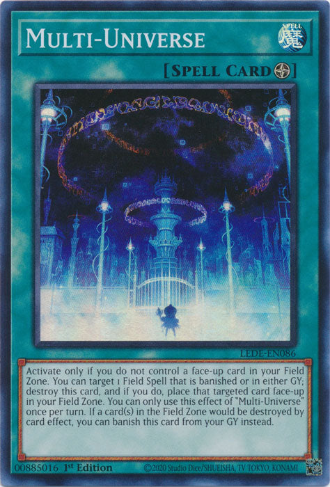 Multi-Universe - LEDE-EN086