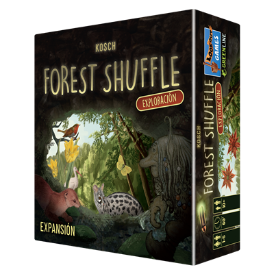 Forest Shuffle: Exploration
