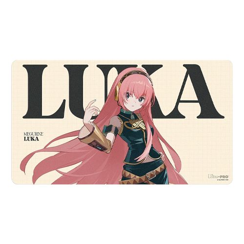 Playmat: Hatsune Miku - Retro Soundscapes - Luka